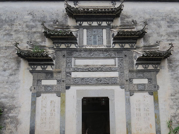 徽派建筑門樓